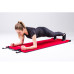 Мат для фитнеса  Hop-Sport HS 2256 black/red - фото №2